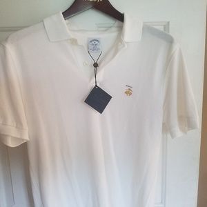 Brooks Brothers Slim Fit Cotton Performance Polo